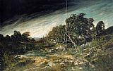 The Approaching Storm by Gustave Courbet